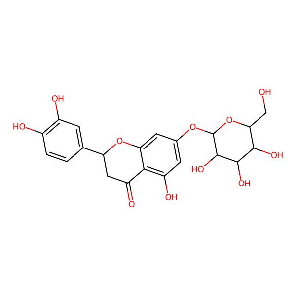 Eriodictyol 7 O Glucoside Chemical Compound PlantaeDB