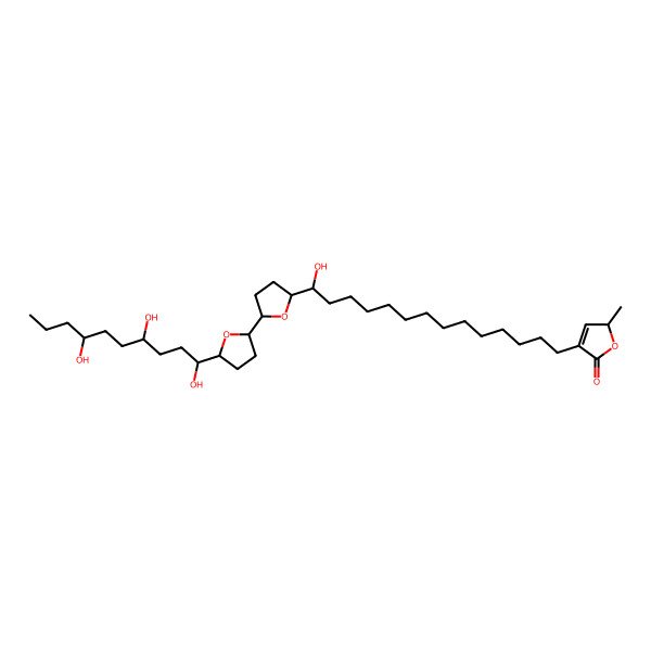 4 14 Hydroxy 14 5 5 1 4 7 Trihydroxydecyl Oxolan 2 Yl Oxolan 2 Yl