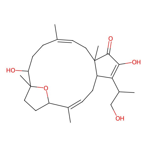 Terpestacin B Chemical Compound Plantaedb