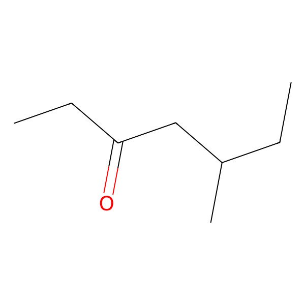 2D Structure of (-)-5-Methyl-3-heptanone