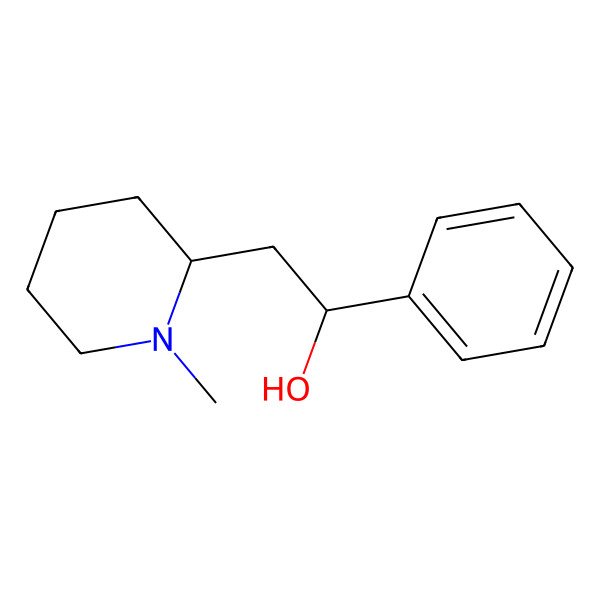 2D Structure of (-)-Allosedamine 2D Structure of (-)-Allosedamine