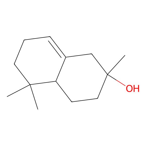 2D Structure of (+)-alpha-Ambrinol