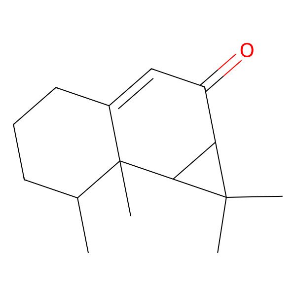 2D Structure of (+)-Aristolone