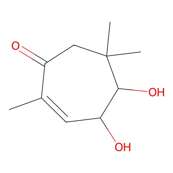 2D Structure of (+)-Asarinol D