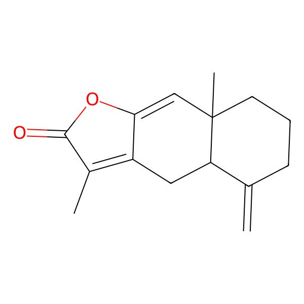 2D Structure of (+)-Atractylenolide
