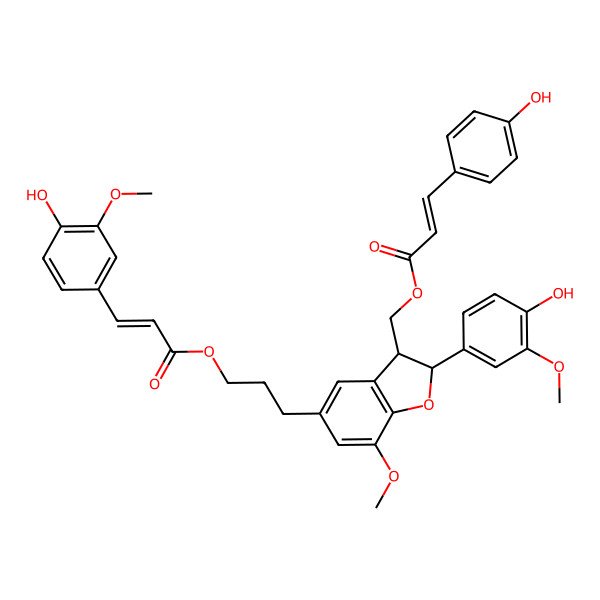 2D Structure of (+)-Boehmenan X