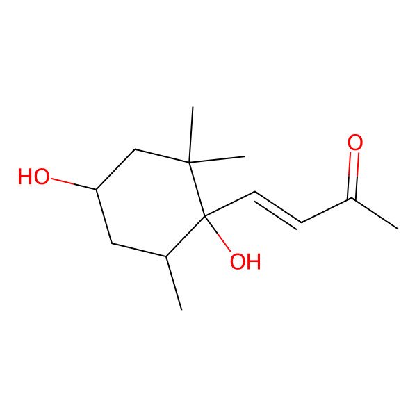 2D Structure of (+)-Boscialin