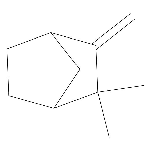 2D Structure of (-)-Camphene