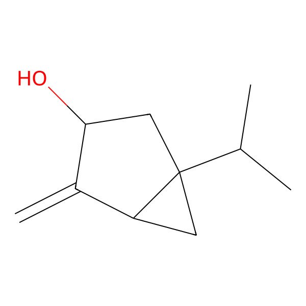 2D Structure of (+)-cis-Sabinol