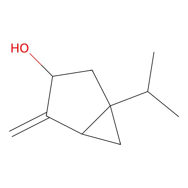 2D Structure of (-)-cis-Sabinol 2D Structure of (-)-cis-Sabinol