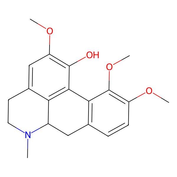 2D Structure of (+/-)-Corydine