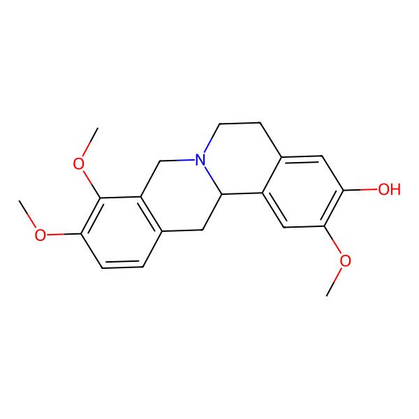 2D Structure of (+)-Corypalmine 2D Structure of (+)-Corypalmine