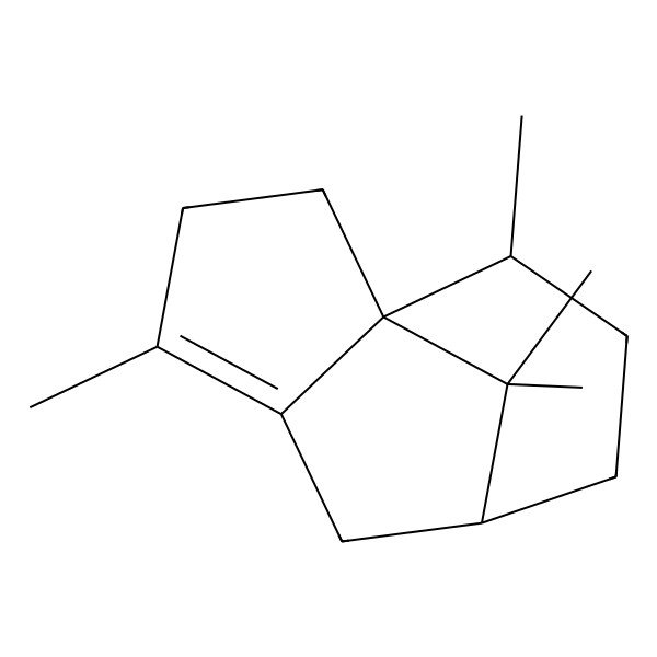 2D Structure of (-)-Cyperene