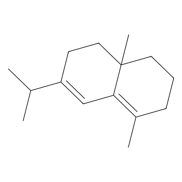 2D Structure of (-)-delta-Selinene