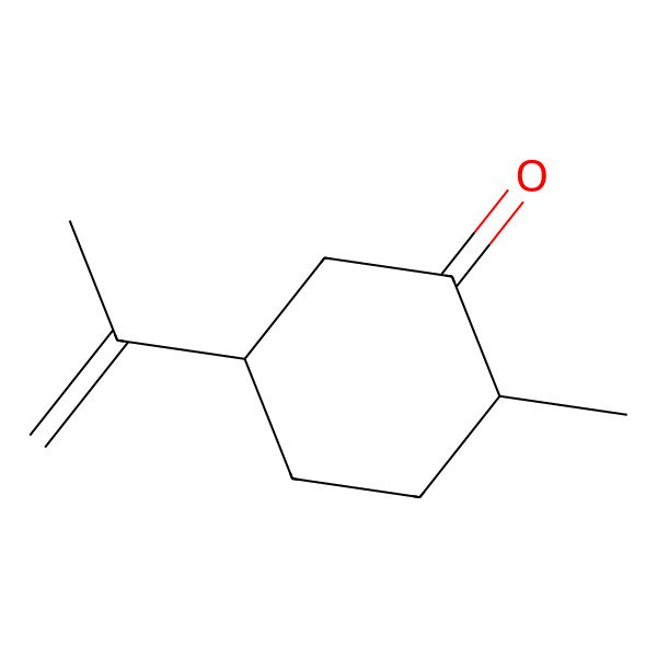2D Structure of (+)-Dihydrocarvone
