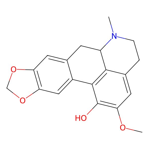 2D Structure of (+/-)-Domesticine