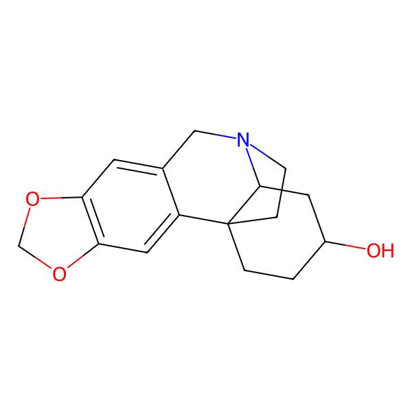 2D Structure of (+)-Elwesine