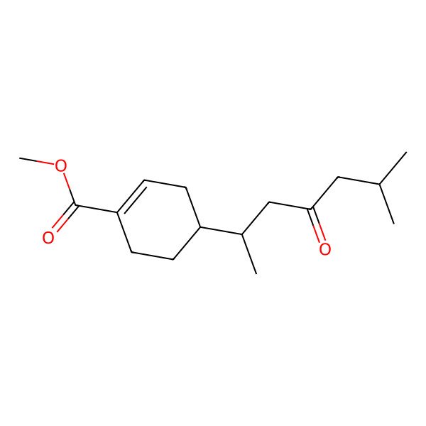 2D Structure of (+)-Epijuvabione