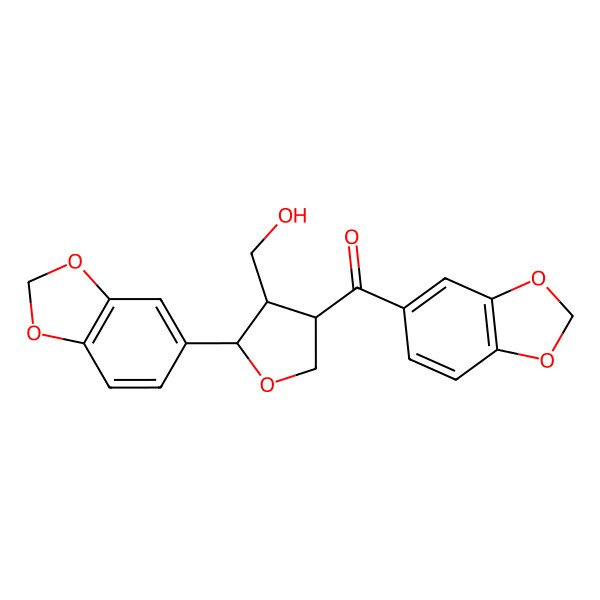 2D Structure of (+)-Episesaminone