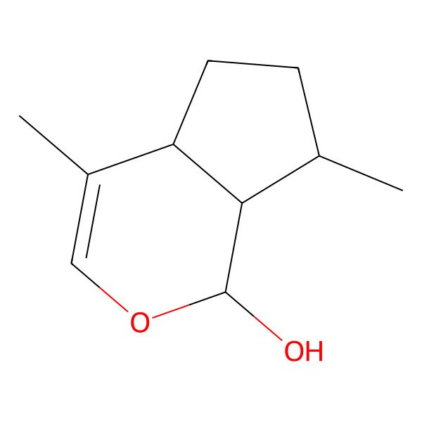 2D Structure of (+)-Iridodial lactol 2D Structure of (+)-Iridodial lactol