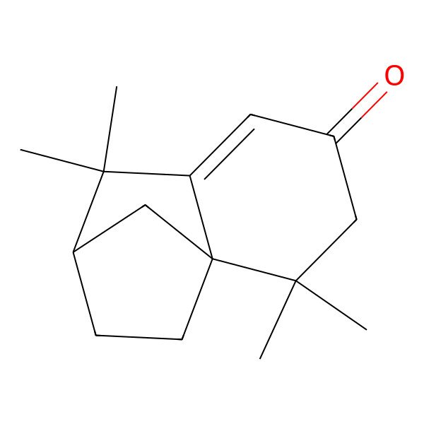 2D Structure of (+)-Isolongifolene-9-one