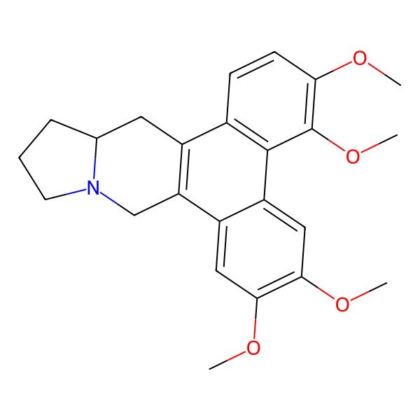 2D Structure of (+)-Isotylocrebrine 2D Structure of (+)-Isotylocrebrine