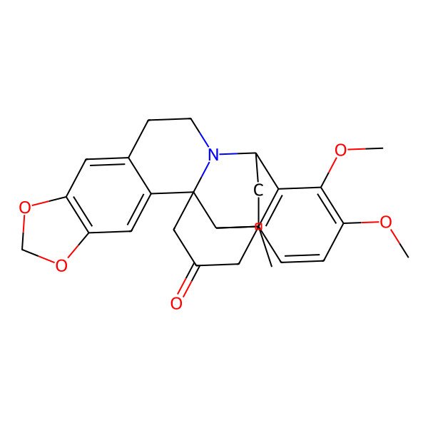 2D Structure of (+/-)-Karachine