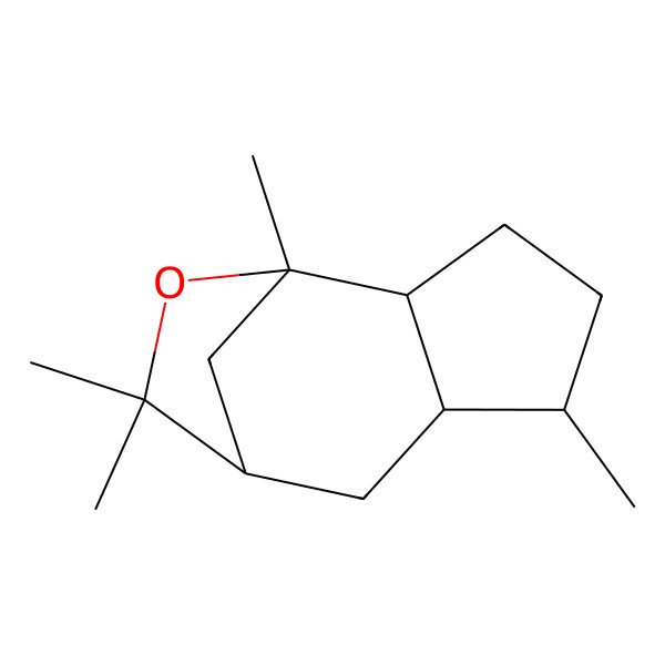 2D Structure of (-)-Kessane 2D Structure of (-)-Kessane