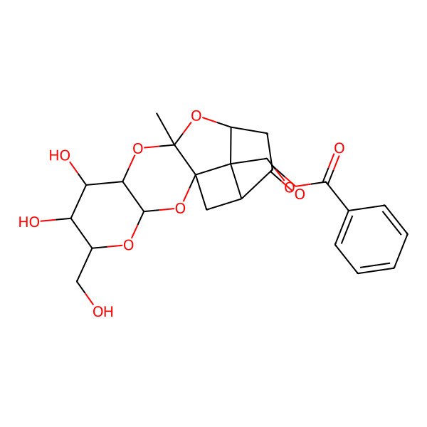 2D Structure of Lactiflorin