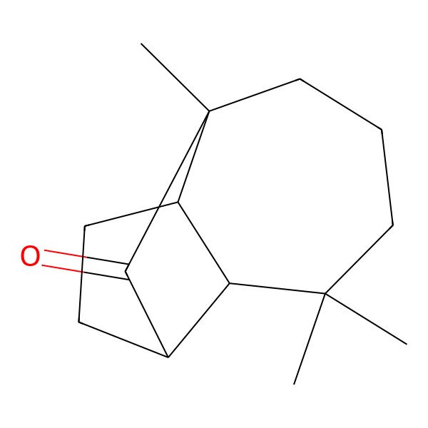 2D Structure of (+)-Longicamphenylone