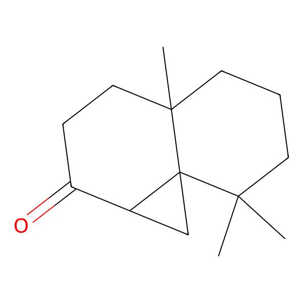 2D Structure of (+)-Mayurone