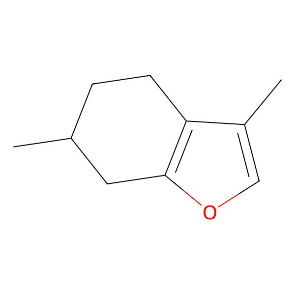 2D Structure of (+)-Menthofuran