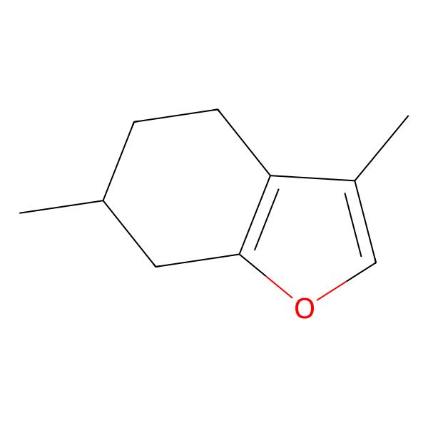 2D Structure of (-)-Menthofuran