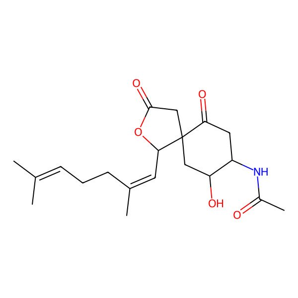 2D Structure of (+)-Miliusane V