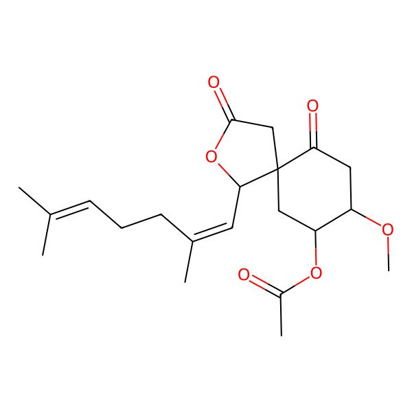 2D Structure of (+)-Miliusane Vii