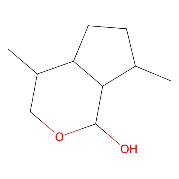 2D Structure of (+)-Neomatatabiol