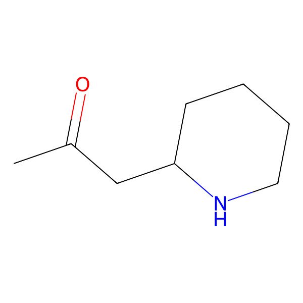2D Structure of (+)-Pelletierine