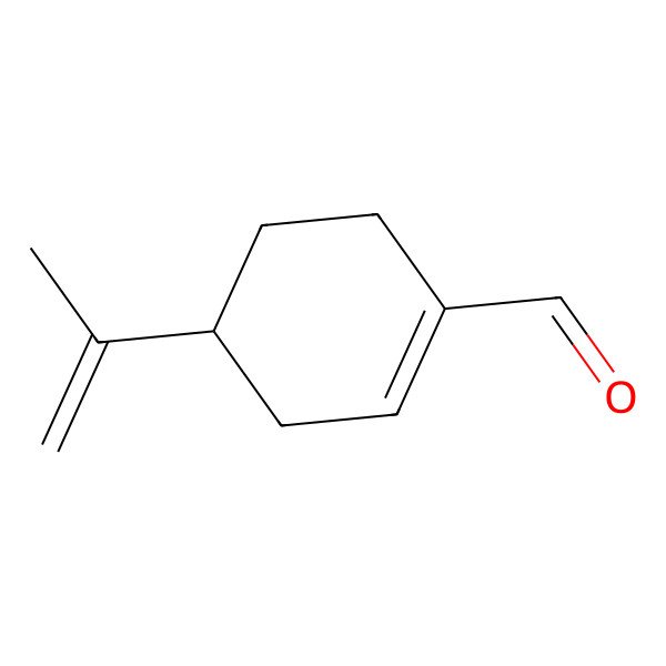 2D Structure of (+)-Perillaldehyde