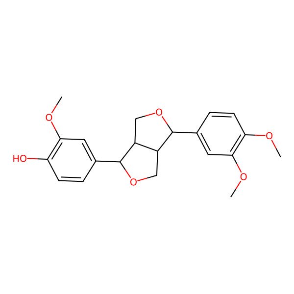 2D Structure of (-)-Phylligenin