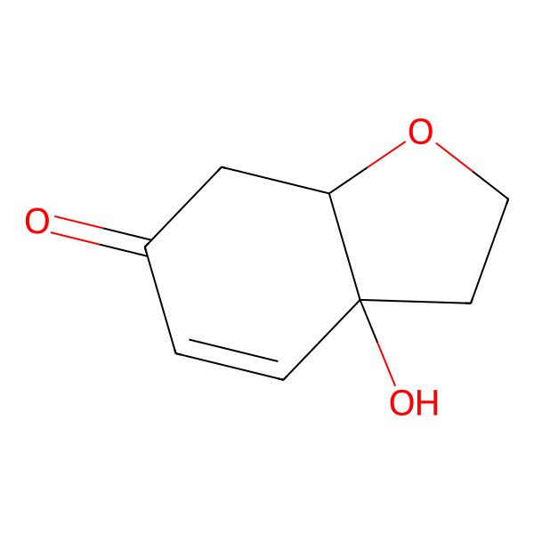 2D Structure of (+)-Rengyolone