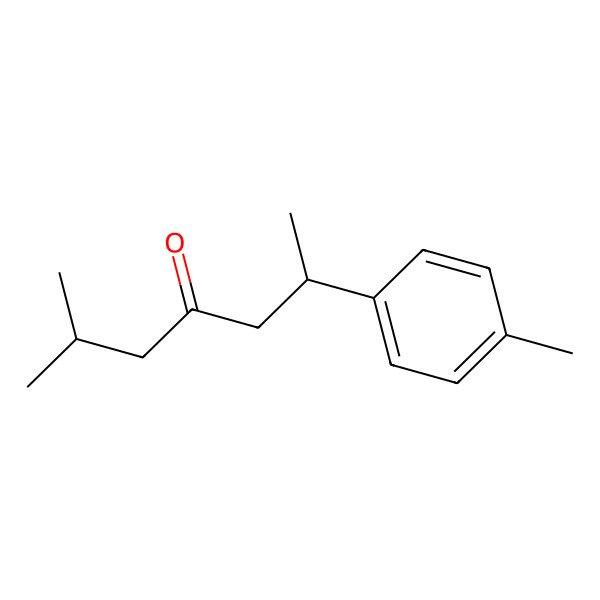 2D Structure of (+)-(S)-dihydro-ar-turmerone 2D Structure of (+)-(S)-dihydro-ar-turmerone