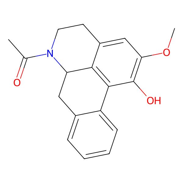2D Structure of (+)-(S)-N-Acetylcaaverine