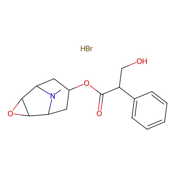 Scopolamine hydrobromide - Chemical Compound | PlantaeDB