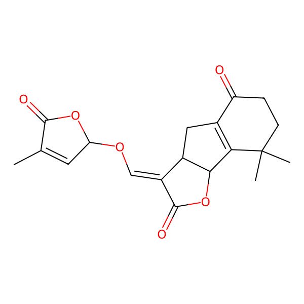 2D Structure of (+)-Strigone