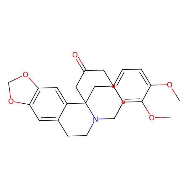 2D Structure of (+/-)-Valachine