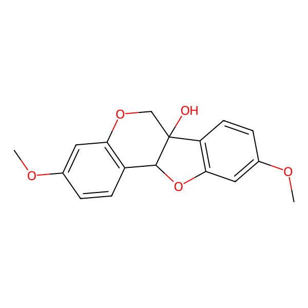 2D Structure of (-)-Variabilin