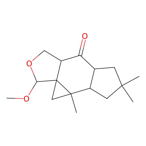 2D Structure of Pubescenone