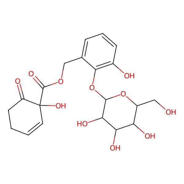 2D Structure of Idescarpin