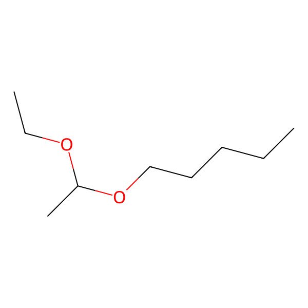 2D Structure of 1-(1-Ethoxyethoxy)pentane 2D Structure of 1-(1-Ethoxyethoxy)pentane
