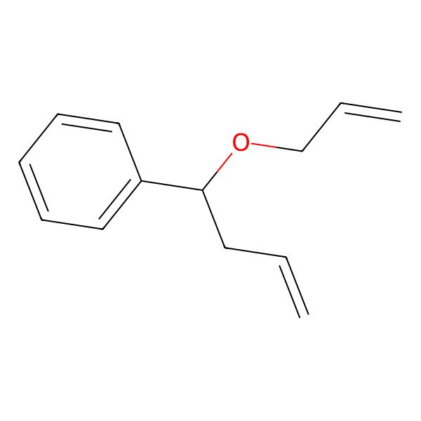 2D Structure of [1-(2-propen-1-yloxy)-3-buten-1-yl]Benzene